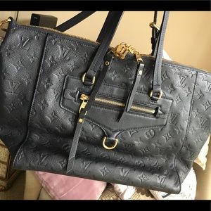 Louis Vuitton Monogram Empriente Lumineuse Satchel